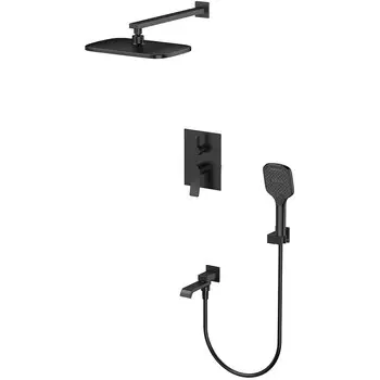 Душевая система Splenka S31.27.06 черный