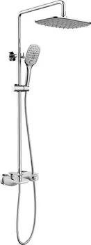 Душевая система Timo Helmi SX-1170/00-16 хром-белый