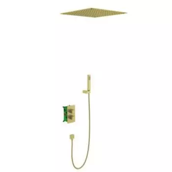 Душевая система Timo Petruma SX-5029/17SM золото матовое