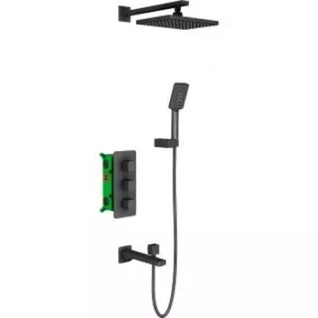 Душевая система Timo Petruma SX-5049/03SM черный