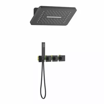 Душевая система Timo Petruma SX-5249/03SM черный