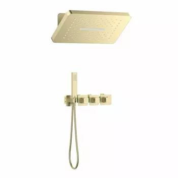 Душевая система Timo Petruma SX-5249/17SM матовое золото
