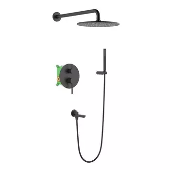 Душевая система Timo Saona SX-2379/03SM черный