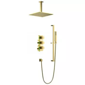 Душевая система Timo Selene SX-2229/17SM матовое золото
