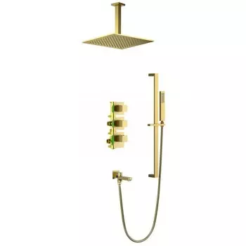 Душевая система Timo Selene SX-2239/17SM матовое золото