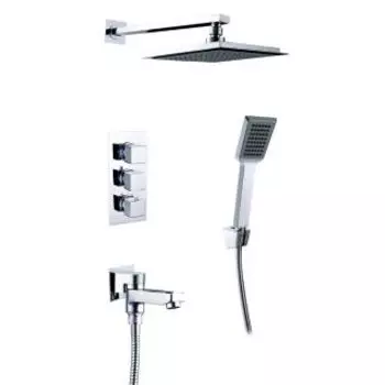 Душевая система Timo Tetra-thermo SX-0199/00SM chrome