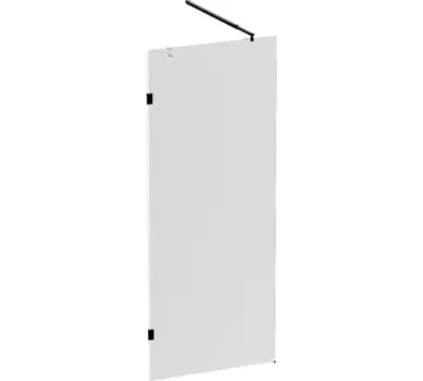 Душевая стенка Am.Pm X-Joy W94WI-80-F1-BTE (80x195, стекло прозр., фурнитура черный)