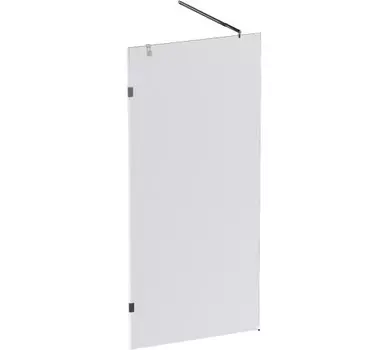 Душевая стенка Am.Pm X-Joy W94WI-90-F1-MTE (90x195, стекло прозр., фурнитура мат хром)
