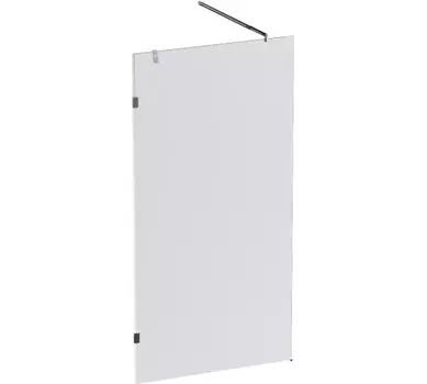 Душевая стенка Am.Pm X-Joy W94WI-100-F1-MTE (100x195, стекло прозр., фурнитура мат хро)