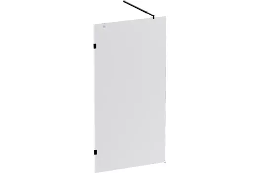 Душевая стенка Am.Pm X-Joy W94WI-100-F1-BTE (100x195, стекло прозр., фурнитура черный)