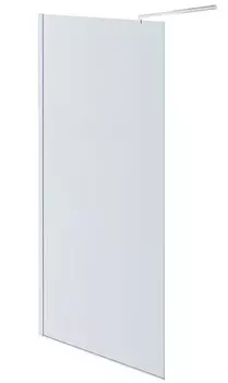 Душевая стенка Aquatek AQ WIW 07020CH (Душевая перегородка Walk in с держателем 70x200 профиль хром/стекло прозрачное)