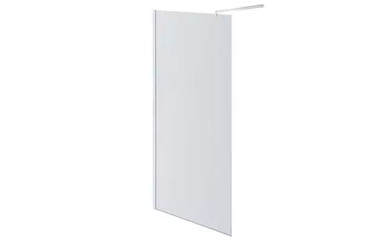 Душевая стенка Aquatek AQ WIW 11020CH (1100x2000 Walk in с держателем профиль хром, стекло прозрачное)