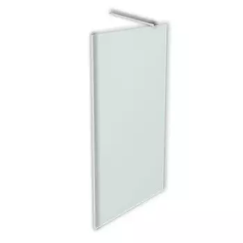 Душевая стенка Iberica Blanca Mod.602 Walk In прозрачное/хром 120х200 (IB602.SC.200.120)