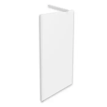 Душевая стенка Iberica Blanca Mod.602 Walk In матовое/хром 100х200 (IB602.MC.200.100)