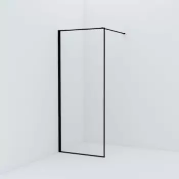 Душевая стенка IDDIS Slide 80x195 SLI8BS8i23 Walk In черный