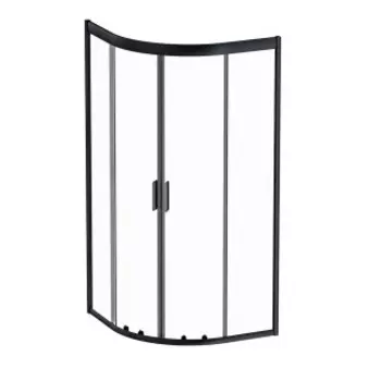 Душевое ограждение Am.Pm Gem 1/4 Rond 90x90см W90G-401-090BT