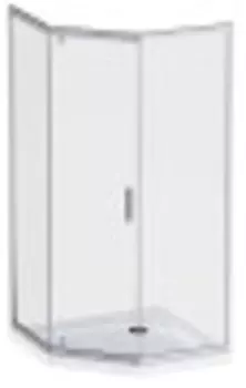 Душевое ограждение Am.Pm W90G-405-090MT 90x90 стекло прозрачное, профиль матовый хром