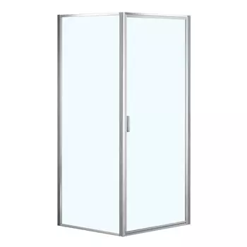 Душевое ограждение Azario AZ-NAG1221 RICHMOND 800*800*1950мм, без поддона стекло 6мм профиль ХРОМ (AZ-NAG1221 800)