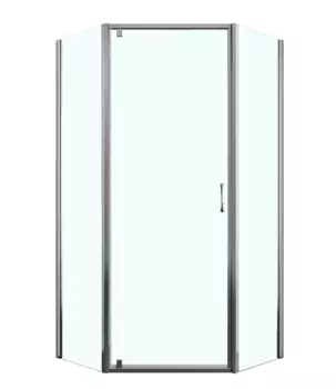 Душевое ограждение Azario DALLAS 112P 100х100х200 хром (AZ-112P 100х100)
