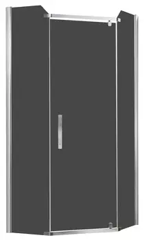 Душевое ограждение Azario EDMONTON 900х900х2000 профиль серый (AZ-NNC3231-2 900)
