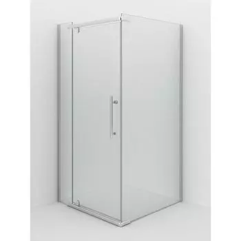 Душевое ограждение Erlit ER10109H-C4 (900x900x2000) квадратное, тонированное