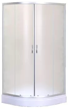 Душевое ограждение Loranto CS-8015S 90*90*195см низкий поддон 13см, стекло 4мм (2 коробки)