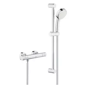 Смеситель для ванны Grohe Grohtherm 800 Cosmopolitan 34768000 хром