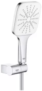 Душевой гарнитур Grohe SmartActive Cube 26588LS0 белая луна