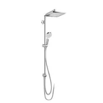 Душевой гарнитур Hansgrohe Crometta Е 240 27289000 Showerpipe Reno Ecosmart