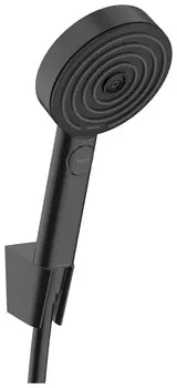 Душевой гарнитур HansGrohe Pulsify 24302670 матовый черный