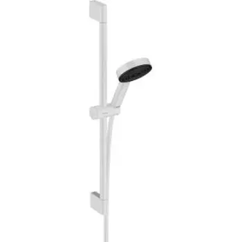 Душевой гарнитур HansGrohe Pulsify Relaxation 105 3jet 24160700 матовый белый