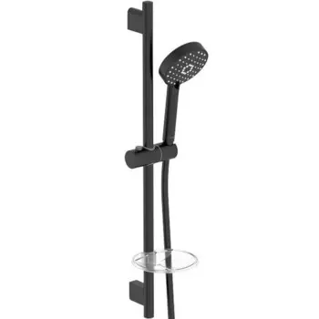 Душевой гарнитур Jacob Delafon AWAKEN матовый черный (E99898-BL)