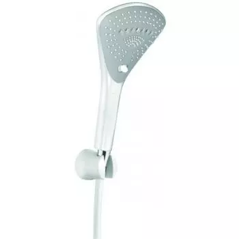 Душевой гарнитур Kludi FIZZ 677509100 белый/хром