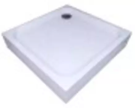 Душевой поддон Aquatek 90х90 с ножками квадратный, гладкое дно (DP-0000004)