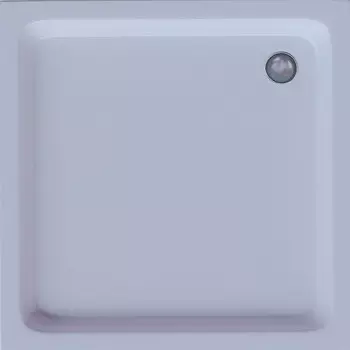 Душевой поддон Aquatek 90х90х15 акриловый, квадрат, с ножками и съемной панелью. Без сифона (DPA-0000005)
