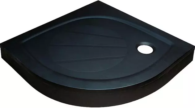 Душевой поддон Ravak Elipso PRO-90 ЧЕРНЫЙ матовый (XA237701010BM)