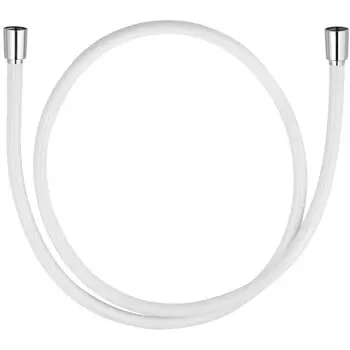 Душевой шланг Kludi SUPARAFLEX SILVER 610729100 белый/хром