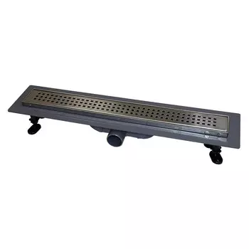 Душевой трап Azario AZCP11-90 Cube (900мм, выход 40мм)