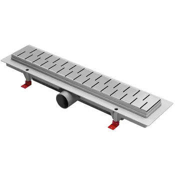 Душевой трап Azario D40(боковой слив) с решеткой Medium 550мм (AZ-CH 550 M)