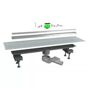 Душевой трап Bonomini 6825WL100SWZ