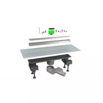 Душевой трап Bonomini 6825WL40SWZ