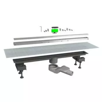 Душевой трап Bonomini 6825WL90SWZ