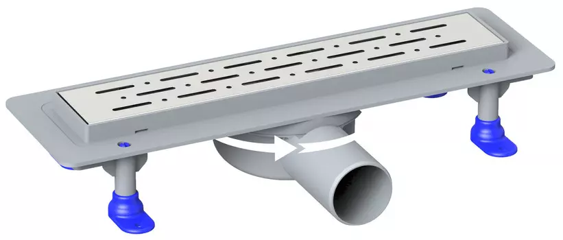 Душевой трап Loranto PRIME LINE 360*60см боковой сток (4023.0Y050K.060.1)