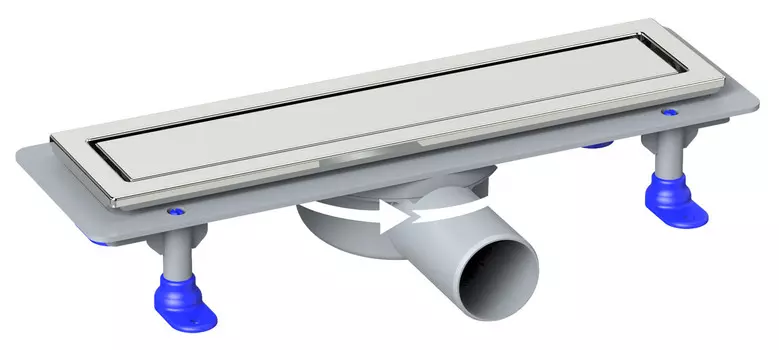 Душевой трап Loranto PRIME SKALA DELUXE 50см боковой сток (4028.0Y050K.050.1)