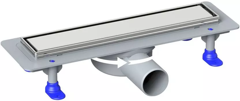 Душевой трап Loranto PRIME SKALA LEGAL 50см боковой сток (4026.TY050K.050.1)