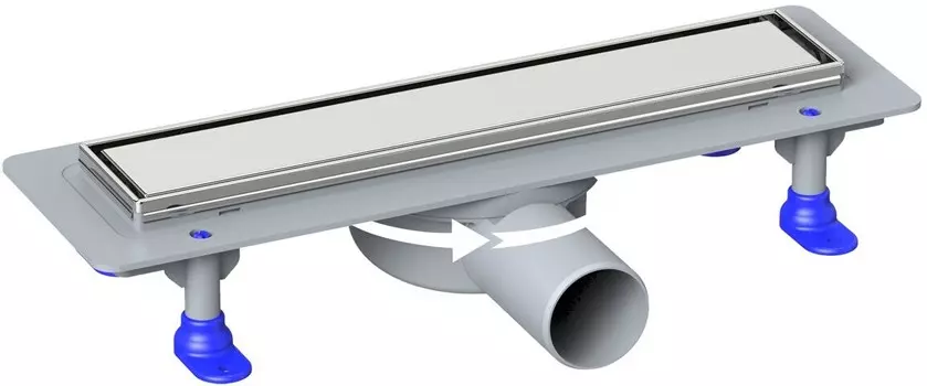 Душевой трап Loranto PRIME SKALA LEGAL 60см боковой сток (4027.TY050K.060.1)