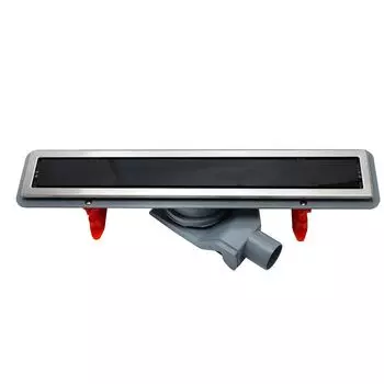 Душевой трап Pestan Confluo Premium Black Glass Line 650 (13000293)