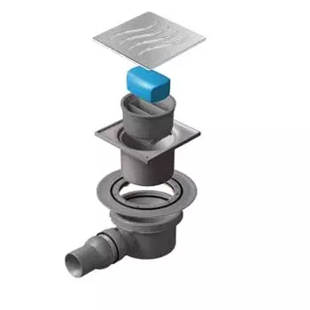 Душевой трап Pestan Confluo Standard Dry 1 (13000015)