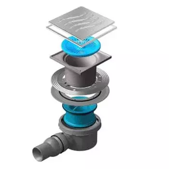 Душевой трап Pestan Confluo Standard Tide 1 Mask (13000070)