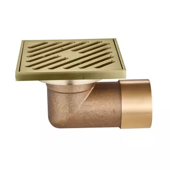 Душевой трап Raglo R606.10.03 сатин золотой